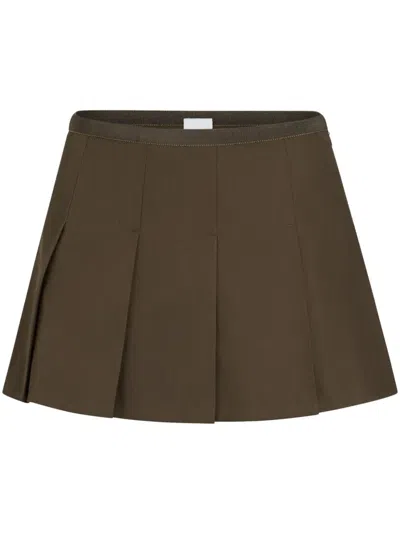 PATOU MINI PLEATED SKIRT BY PATOU