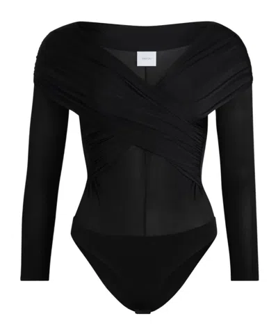PATOU WRAP BODYSUIT