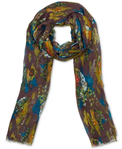 PATRICIA NASH VINTAGE PRINT SCARF