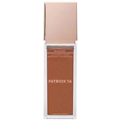 PATRICK TA MAJOR GLOW NOURISHING BRONZING BODY OIL 95 ML/3.21 OZ