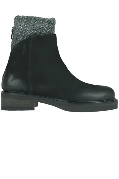 PATRIZIA BONFANTI YOYO WOOL ANKLE BOOTS