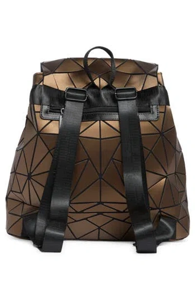 PATRIZIA LUCA PATRIZIA LUCA SLANTED TRIANGLE BACKPACK
