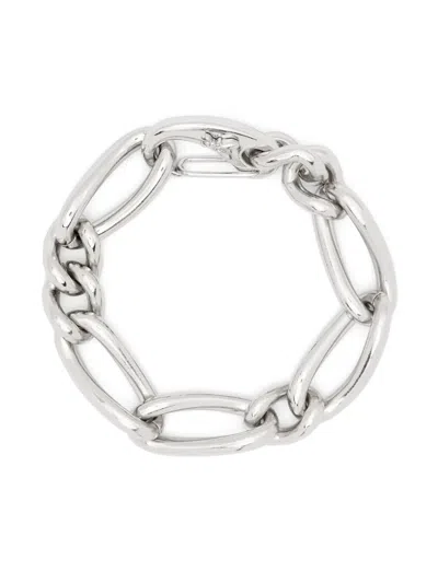 PATRIZIA PEPE ASYMMETRIC CHAIN BRACELET