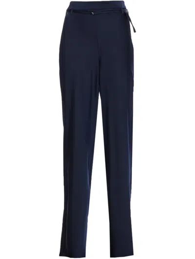 PATRIZIA PEPE BELTED TROUSERS