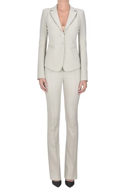 PATRIZIA PEPE BLAZER AND TROUSERS SUIT