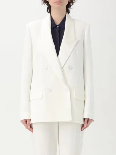 PATRIZIA PEPE BLAZER PATRIZIA PEPE WOMAN COLOR WHITE