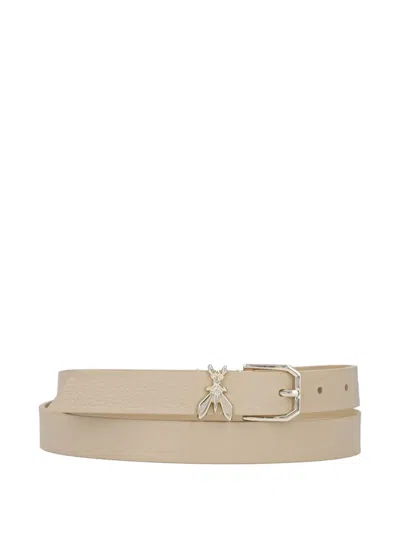 PATRIZIA PEPE EMBELLISHED LEATHER BELT