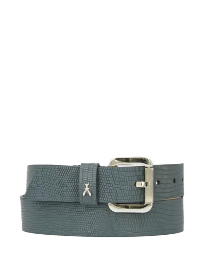 PATRIZIA PEPE LEATHER BELT