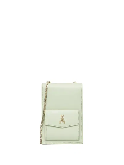 PATRIZIA PEPE LOGO-DETAILING CROSS BODY BAG