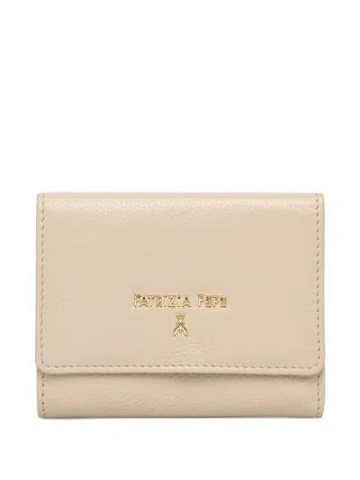 PATRIZIA PEPE LOGO-LETTERING WALLET