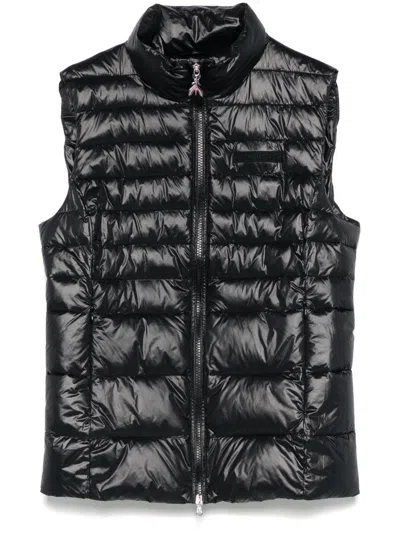 PATRIZIA PEPE LOGO-PATCH GILET