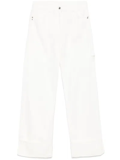 PATRIZIA PEPE LOW-RISE JEANS