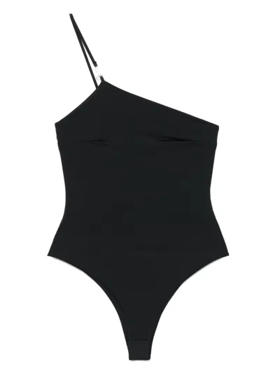 PATRIZIA PEPE ONE-SHOULDER SWIMSUIT