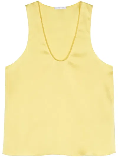 PATRIZIA PEPE SATIN TANK TOO