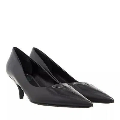 PATRIZIA PEPE PATRIZIA PEPE SCARPE/SHOES NERO BLACK NEU & OVP 1354520