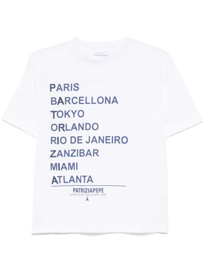 PATRIZIA PEPE PATRIZIA PEPE T-SHIRTS AND POLOS