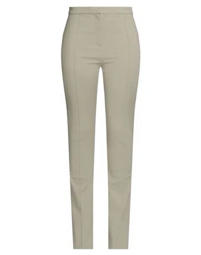 PATRIZIA PEPE PATRIZIA PEPE WOMAN PANTS BEIGE SIZE 10 COTTON, POLYAMIDE, ELASTANE