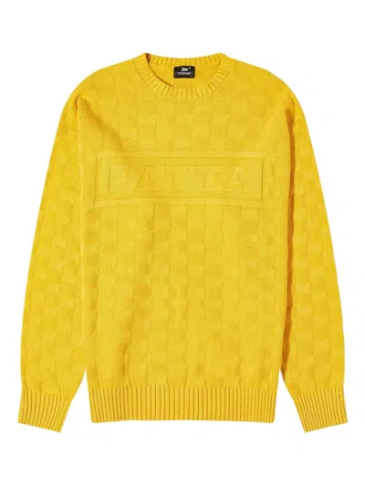 PATTA LOGO-EMBROIDERED JUMPER