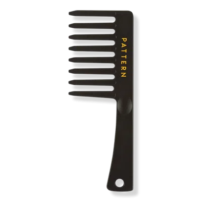 PATTERN WIDE TOOTH COMB