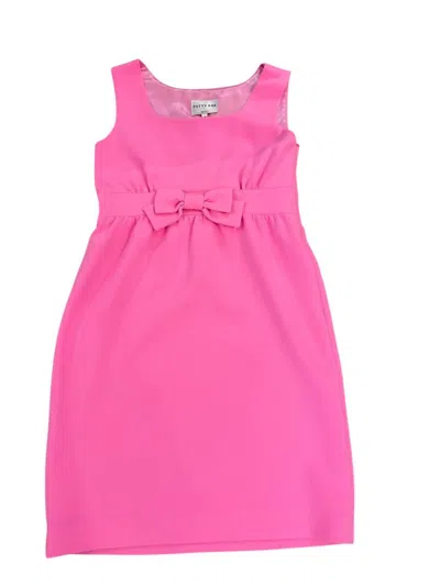 PATTY KIM WOMEN'S AUDREY MINI DRESS IN NEON PINK
