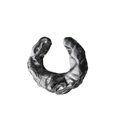 PAUKST STUDIO WOMEN'S CHUNKY SILVER EAR CUFF