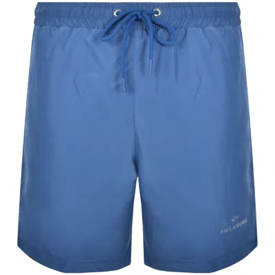 PAUL &AMP; SHARK PAUL AND SHARK SWIM SHORTS BLUE