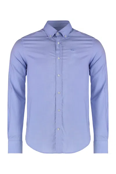 PAUL&AMP;SHARK COTTON SHIRT