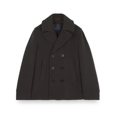 PAUL & SHARK TRUE PEACOAT IN WOOL AND CASHMERE