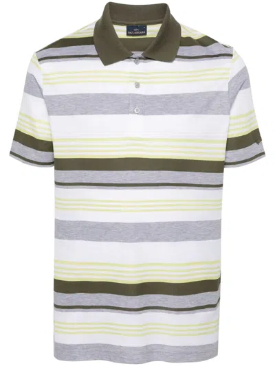 PAUL & SHARK STRIPED POLO SHIRT