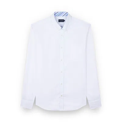 PAUL & SHARK WINTER OXFORD COTTON SHIRT