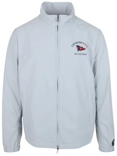 PAUL & SHARK YACHTING PAUL & SHARK YACHTING MEN'S WIND JACKET BY LORO PIANA CHINOOK NY48 SIZE L GRAY