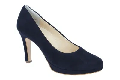 PAUL GREEN PAUL GREEN 2634 DAMENSCHUHE - PUMPS BLAU ELEGANT NEU