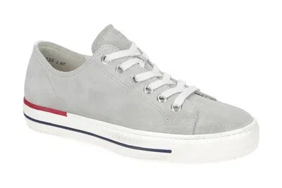 PAUL GREEN PAUL GREEN 4006 DAMENSCHUHE - HALBSCHUHE - SNEAKER GRAU FREIZEIT NEU