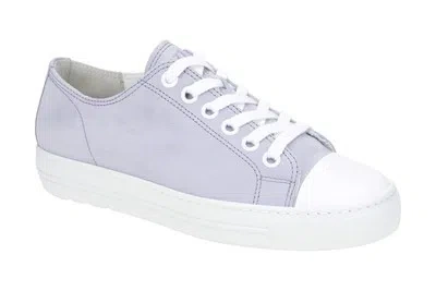 PAUL GREEN PAUL GREEN 4977 DAMENSCHUHE - HALBSCHUHE - SNEAKER LILA NEU
