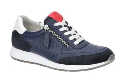 PAUL GREEN PAUL GREEN 5071 DAMENSCHUHE - HALBSCHUHE - SNEAKER BLAU NEU