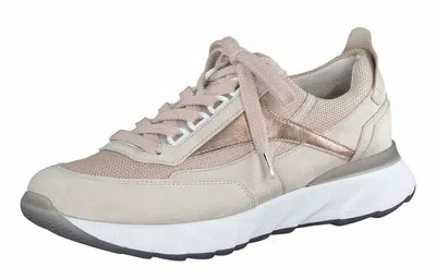 PAUL GREEN PAUL GREEN 5150 05 DAMEN SNEAKER BEIGE -ROSE
