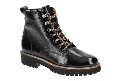 PAUL GREEN PAUL GREEN 9733 DAMENSCHUHE - STIEFELETTEN SCHWARZ NEU