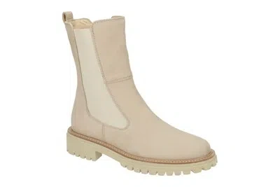 PAUL GREEN PAUL GREEN 9894 DAMEN STIEFELETTEN - BEQUEME STIEFELETTE BEIGE FREIZEIT NEU