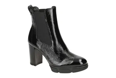 PAUL GREEN PAUL GREEN 9943 DAMENSCHUHE - STIEFELETTEN SCHWARZ NEU