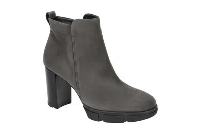 PAUL GREEN PAUL GREEN 9961 DAMEN STIEFELETTEN - ELEGANTE STIEFELETTE GRAU NEU