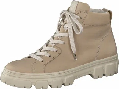 PAUL GREEN PAUL GREEN 9993 04 DAMEN SCHNÜRBOOTIE BEIGE (SAND)