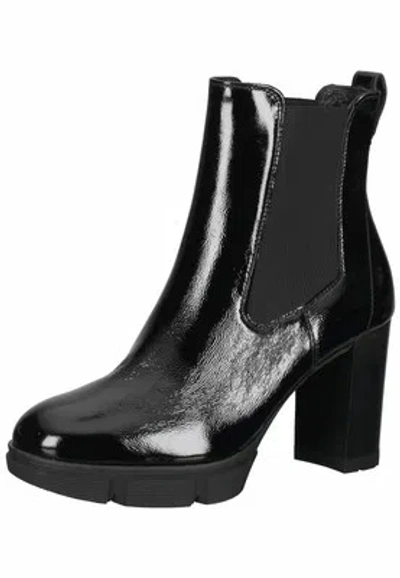 PAUL GREEN PAUL GREEN DAMEN STIEFELETTE ECHTLEDER NEU - A-WARE