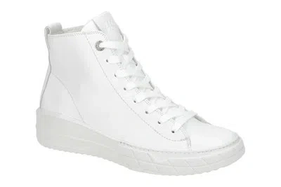 PAUL GREEN PAUL GREEN SCHUHE 5109 WEISS DAMEN STIEFELETTEN SPORTLICHE STIEFELETTE 5109-001