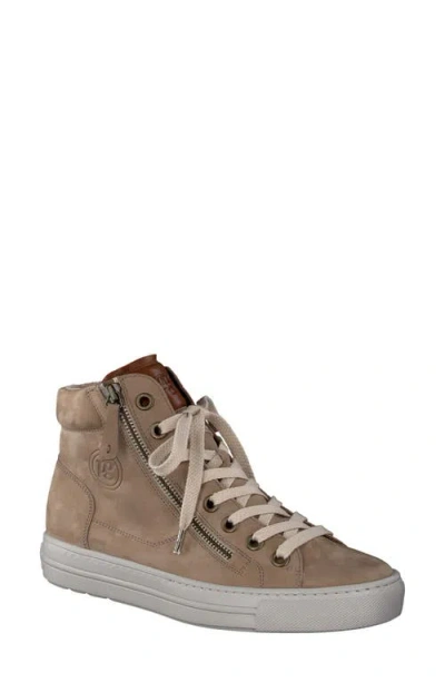PAUL GREEN PAUL GREEN WELLS HIGH TOP SNEAKER
