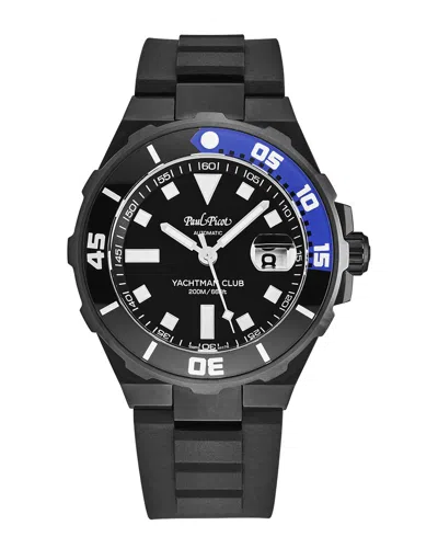 PAUL PICOT PAUL PICOT MEN'S YACHTMANCLUB WATCH, CIRCA 2020S