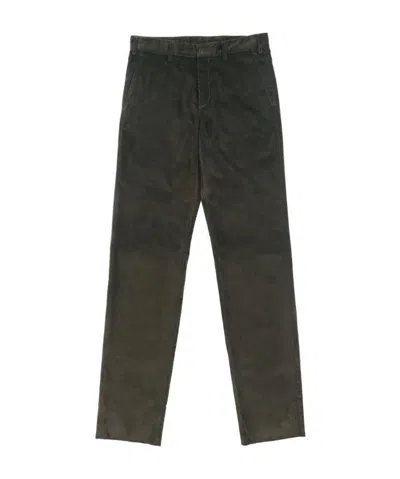 PAUL & SHARK CASUAL PANTS WITH LOGO AFFIXED