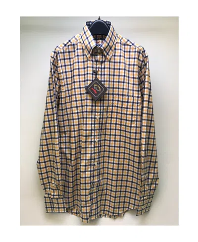 PAUL & SHARK CLASSIC PLAID SHIRT