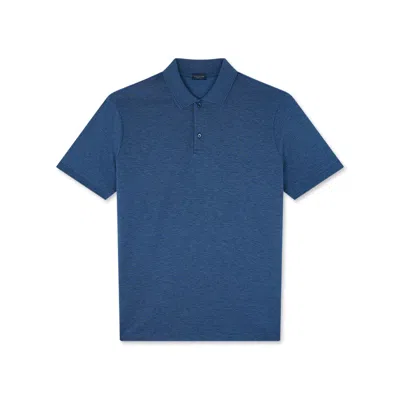 PAUL & SHARK COTTON AND SILK POLO