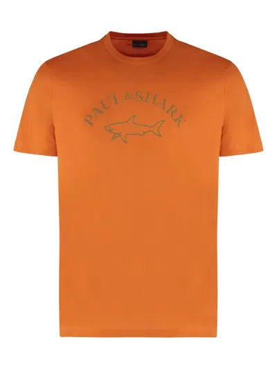 PAUL & SHARK COTTON T-SHIRT