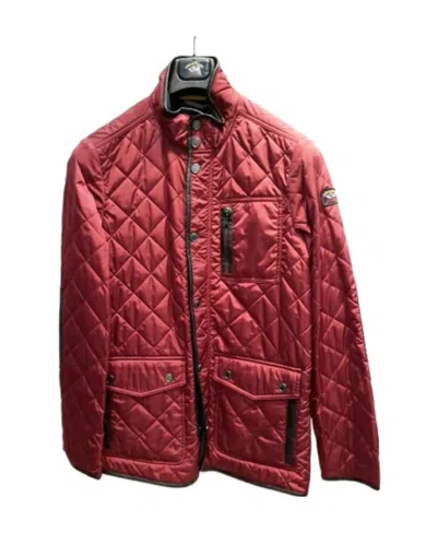 PAUL & SHARK HIGH-NECKED QUILTED CASUAL JACKET